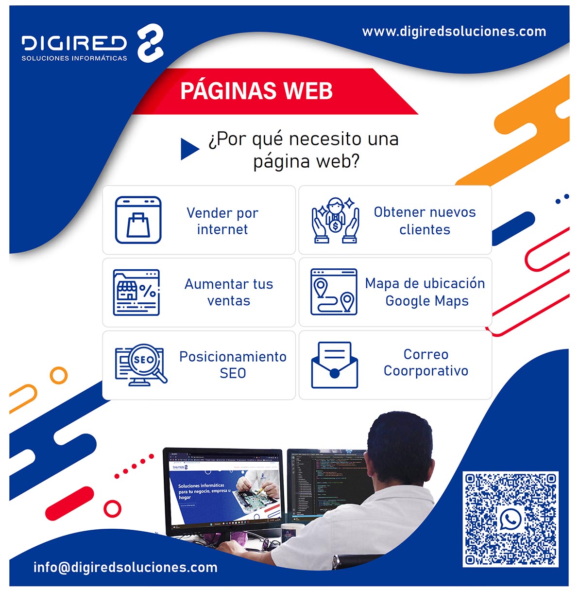 Desarrollo de páginas web para tu negocio en Chiclayo, Lambayeque, Ferreñafe