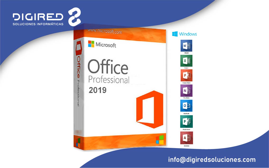 Precio licencia Microsoft Office 2019 en Perú, Lambayeque, Tumbes, Piura